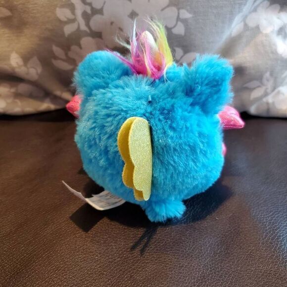 Rainbocorn Rufus Plush Puppycorn Hotdog Blue Ball Puppy Dog Zuru Series 2 - Picture 2 of 6